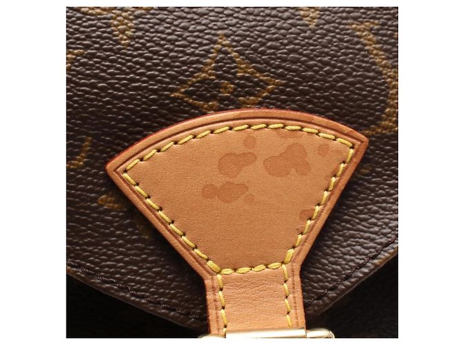 Zaino/Borsa Louis Vuitton Montsouris MM - vista 7