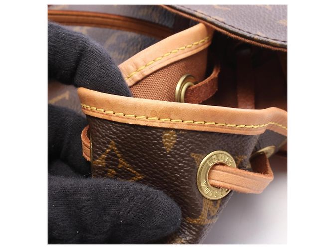 Zaino/Borsa Louis Vuitton Montsouris MM - vista 9