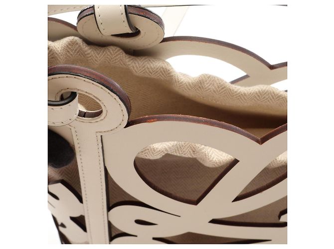 Borsa Tote Loewe Anagram Cutout - vista 10