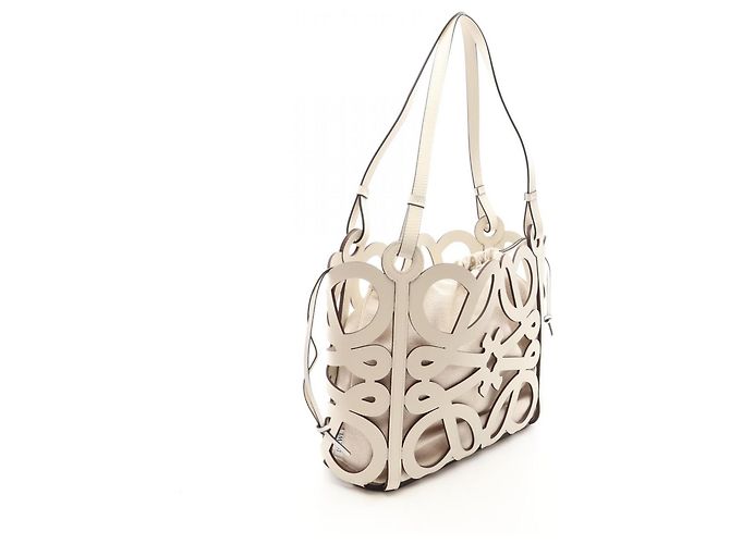 Borsa Tote Loewe Anagram Cutout - vista 2