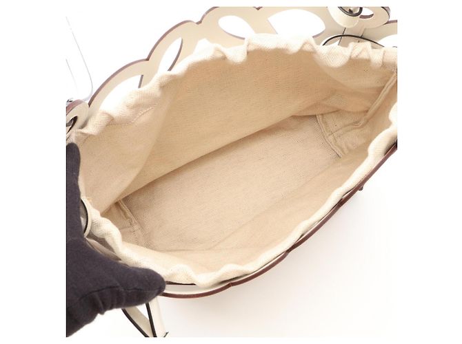 Borsa Tote Loewe Anagram Cutout - vista 3