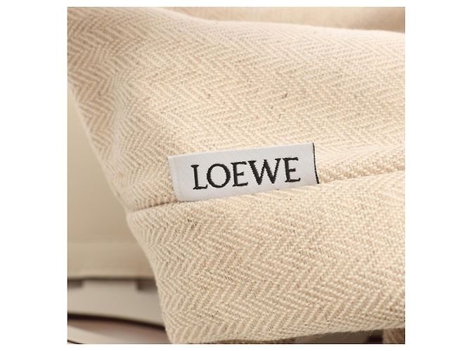 Borsa Tote Loewe Anagram Cutout - vista 4