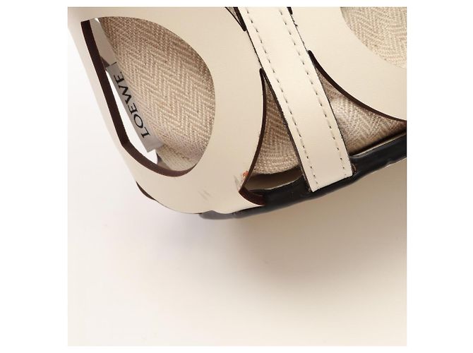 Borsa Tote Loewe Anagram Cutout - vista 5