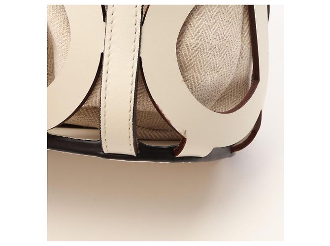 Borsa Tote Loewe Anagram Cutout - vista 6