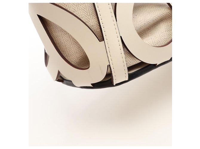 Borsa Tote Loewe Anagram Cutout - vista 7