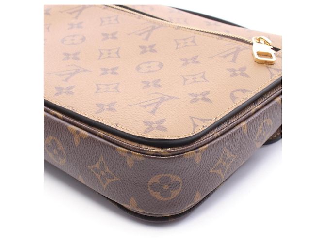 Borsa Louis Vuitton Pochette Metis MM - vista 5
