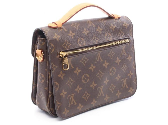 Borsa Louis Vuitton Pochette Metis MM - vista 2