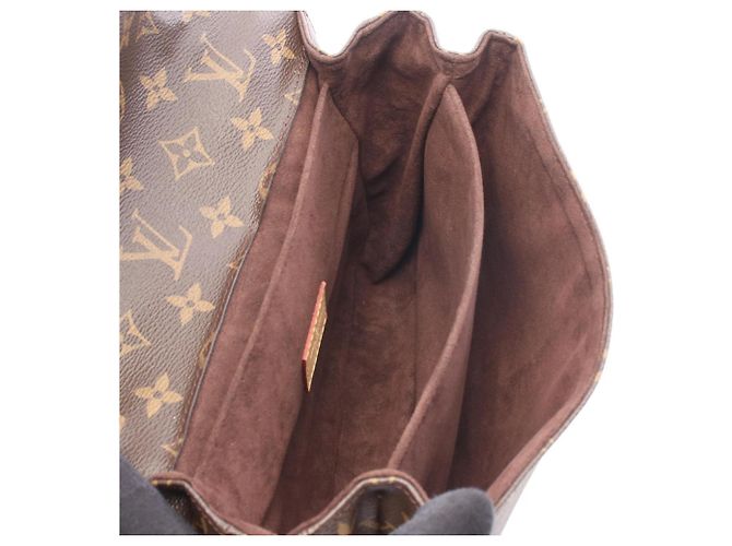 Borsa Louis Vuitton Pochette Metis MM - vista 3