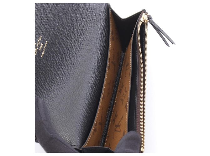 Louis Vuitton Portefeuille Emilie Bi-fold Long Wallet - vista 3