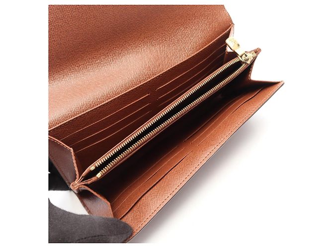Louis Vuitton Portefeuille Sarah Long Wallet - vista 3