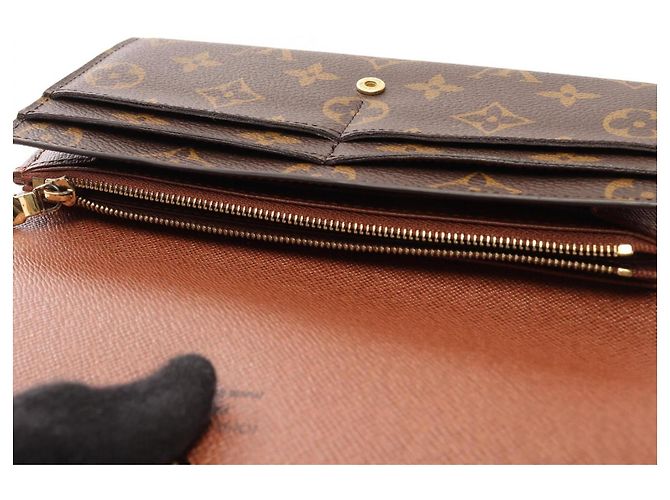 Louis Vuitton Portefeuille Sarah Long Wallet - vista 6
