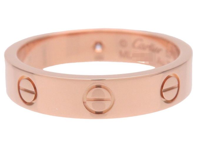 Cartier Love Ehering 1 Diamant 18K Roségold mit Diamant - Ansicht 2
