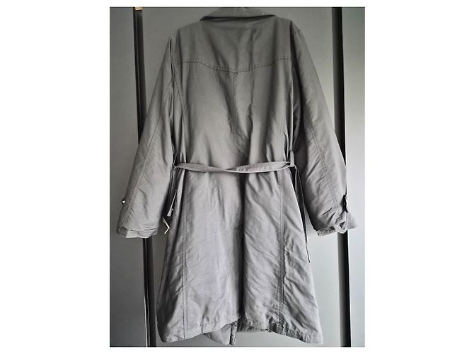 Trench Gucci Negro de Nylon - vista 10