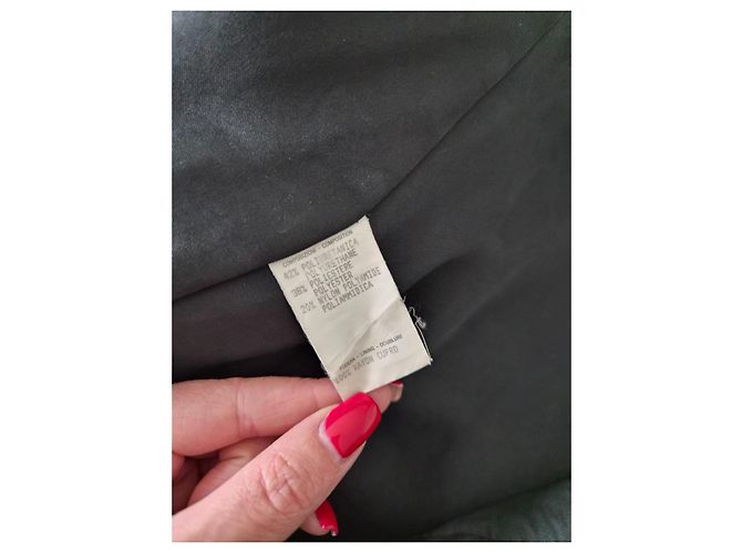 Trench Gucci Negro de Nylon - vista 14