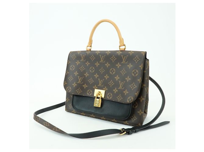 Louis Vuitton Marignan Monogram Canvas with Leather - vista 3