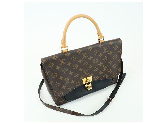 Louis Vuitton Marignan Monogram Canvas with Leather - vista 4