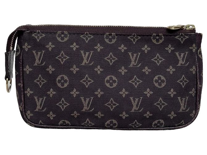 Pochette Louis Vuitton Mini Linen - vista 2