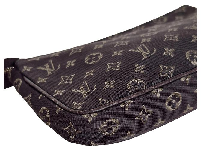 Pochette Louis Vuitton Mini Linen - vista 4