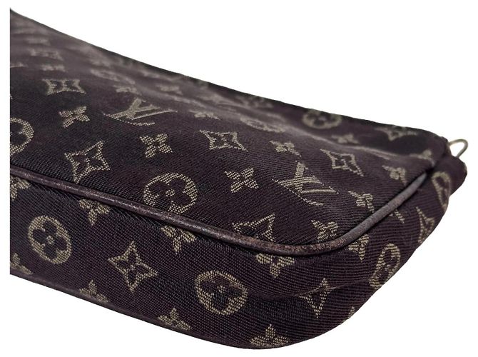 Pochette Louis Vuitton Mini Linen - vista 5