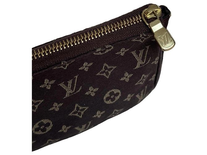Pochette Louis Vuitton Mini Linen - vista 8