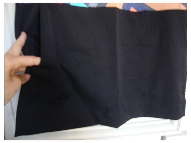 Autre Marque Vestido chasuble Promod estampado geométrico - vista 4