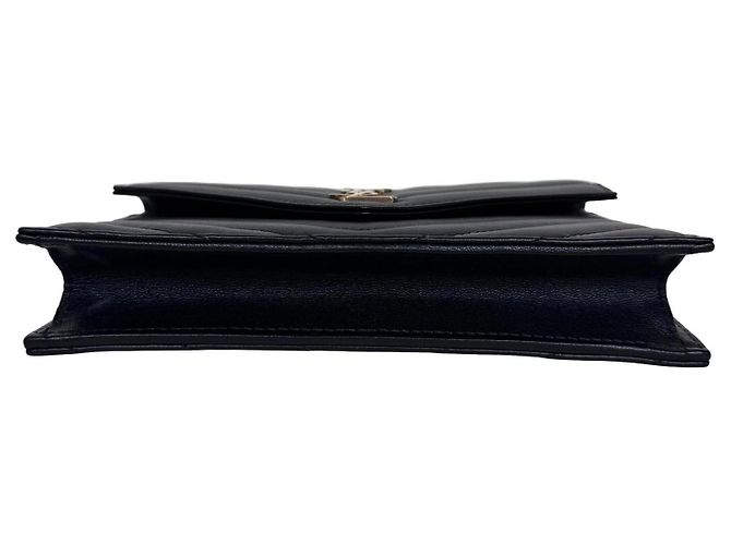 Autre Marque Saint Laurent Cassandre Envelope Wallet on Chain - vista 7