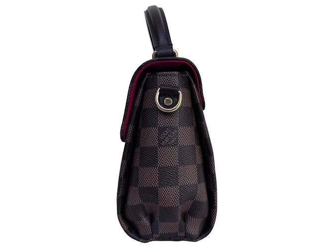 Borsa Louis Vuitton Croisette Damier Ebene - vista 7