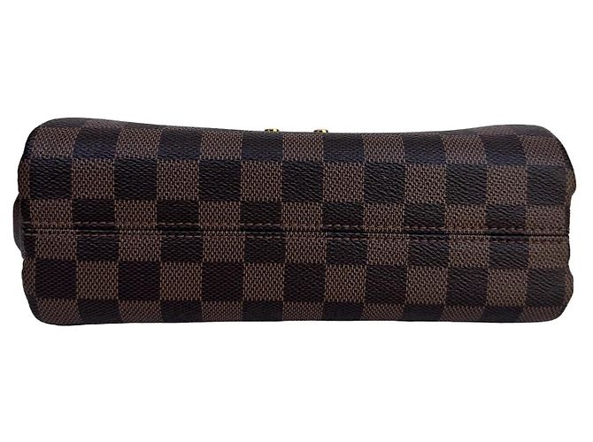 Borsa Louis Vuitton Croisette Damier Ebene - vista 8