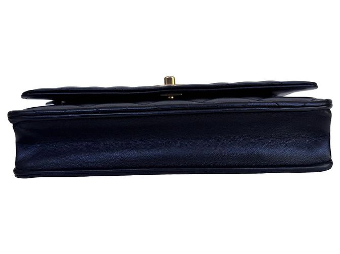 Chanel Wallet on Chain WOC Nappa Nera - vista 4