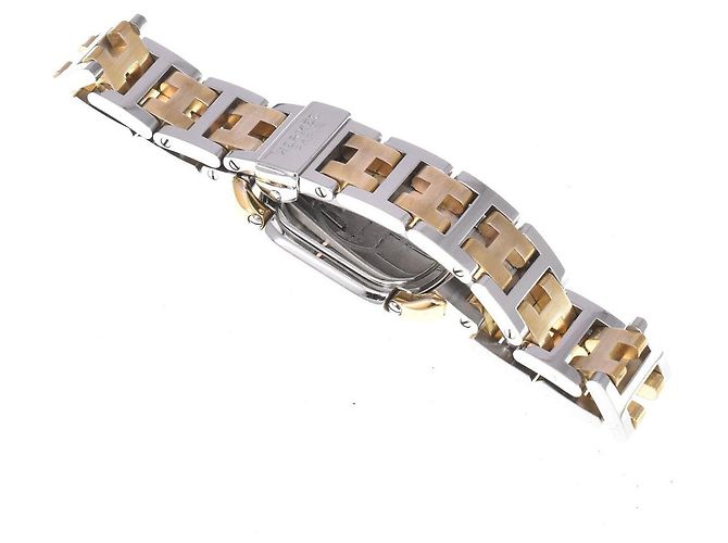 Hermès Hermes Rallye Quartz Stainless Steel and Plated Metal 20 - Ansicht 5