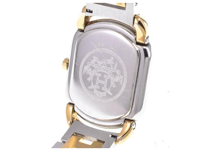 Hermès Hermes Rallye Quartz Stainless Steel and Plated Metal 20 - Ansicht 6