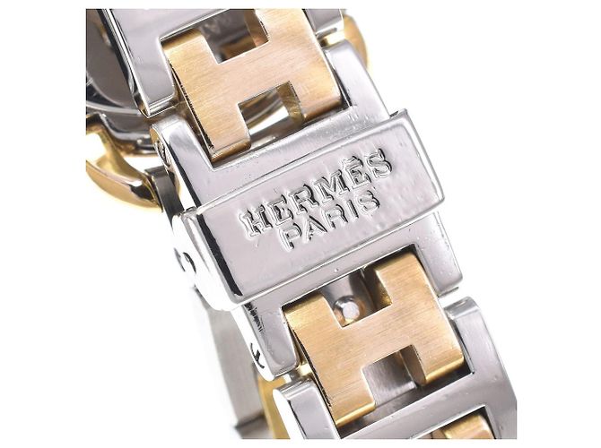 Hermès Hermes Rallye Quartz Stainless Steel and Plated Metal 20 - Ansicht 7