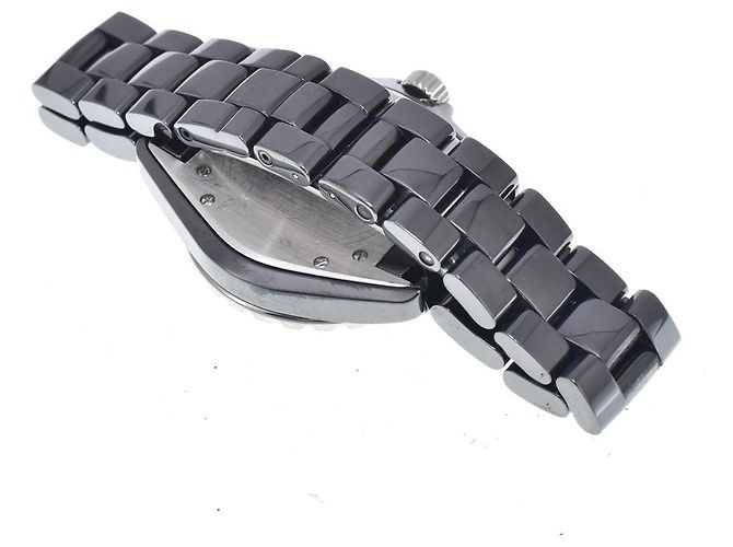 Chanel J12 Automatic Ceramic and Stainless Steel with Diamond Bezel 38 - vista 5