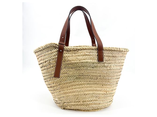 Loewe Elephant Basket Raffia Small - Ansicht 2