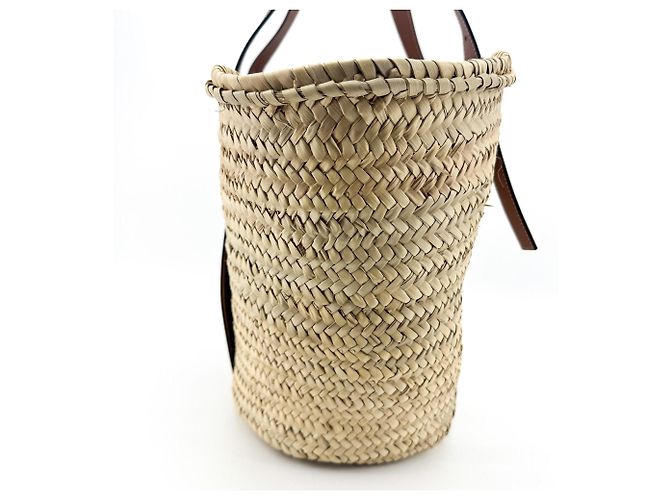 Loewe Elephant Basket Raffia Small - Ansicht 4