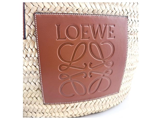 Loewe Elephant Basket Raffia Small - Ansicht 6