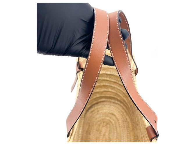 Loewe Elephant Basket Raffia Small - Ansicht 7