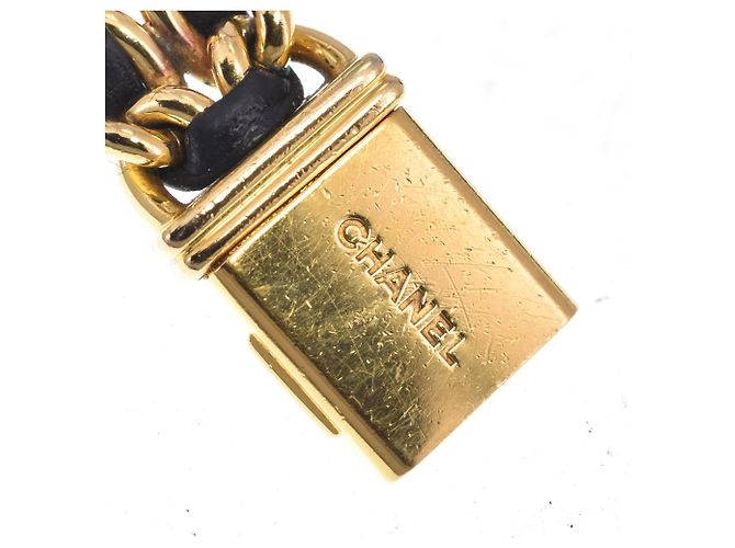 Première Chanel Premiere Rock Quartz Stainless Steel and Leather 20 - vista 5