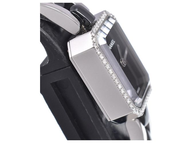 Première Chanel Premiere Mini Quartz Stainless Steel and Ceramic with Diamond Bezel 15 - vista 4