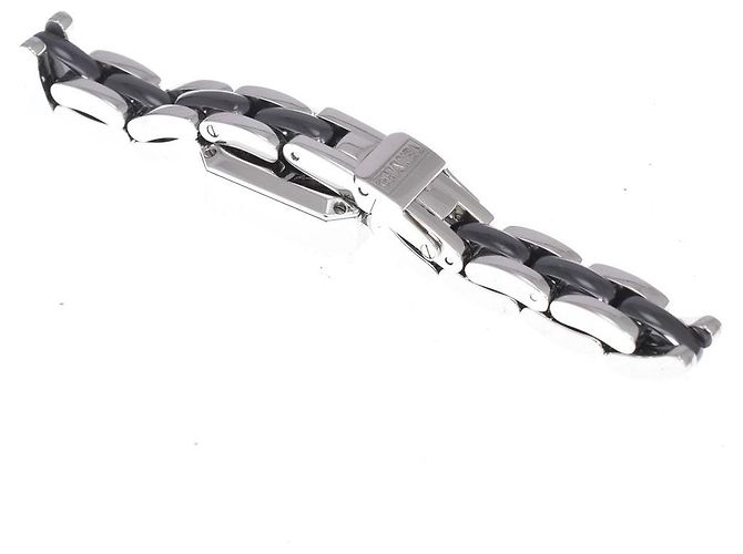 Première Chanel Premiere Mini Quartz Stainless Steel and Ceramic with Diamond Bezel 15 - vista 5