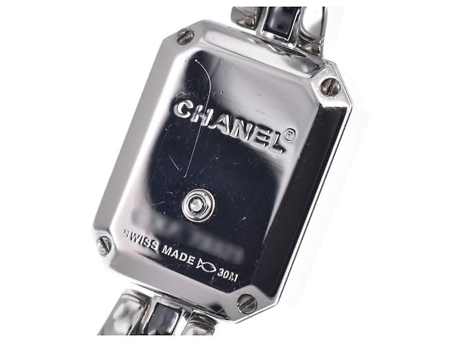 Première Chanel Premiere Mini Quartz Stainless Steel and Ceramic with Diamond Bezel 15 - vista 6
