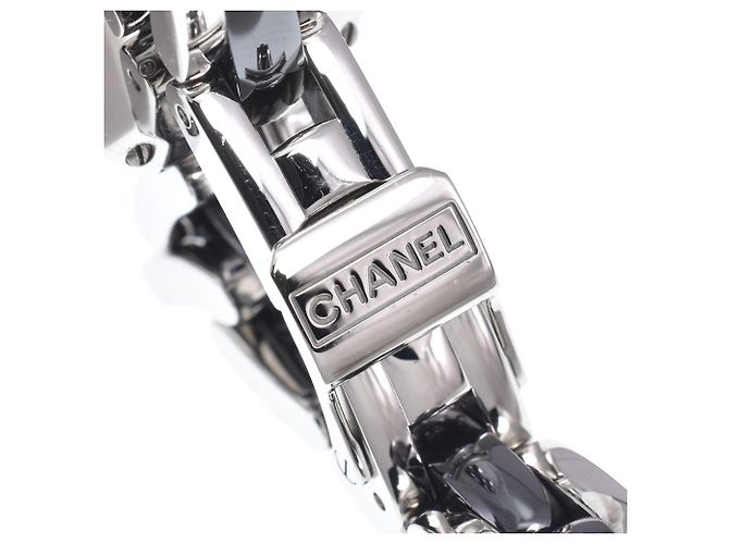 Première Chanel Premiere Mini Quartz Stainless Steel and Ceramic with Diamond Bezel 15 - vista 7