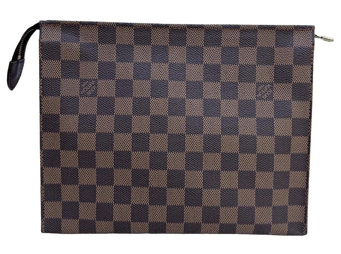 Neceser Louis Vuitton Toiletry 26 Damier Ebene - vista 2