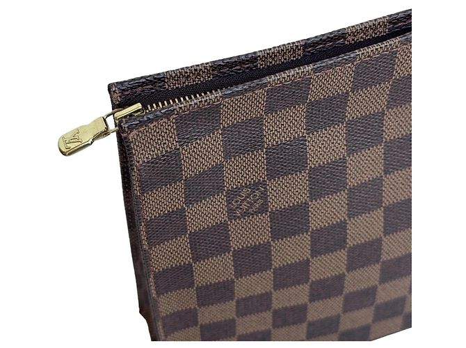 Neceser Louis Vuitton Toiletry 26 Damier Ebene - vista 4