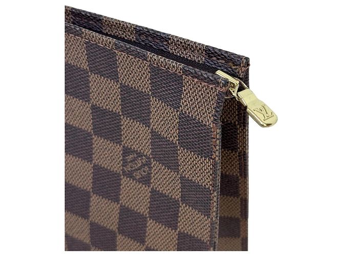 Neceser Louis Vuitton Toiletry 26 Damier Ebene - vista 8