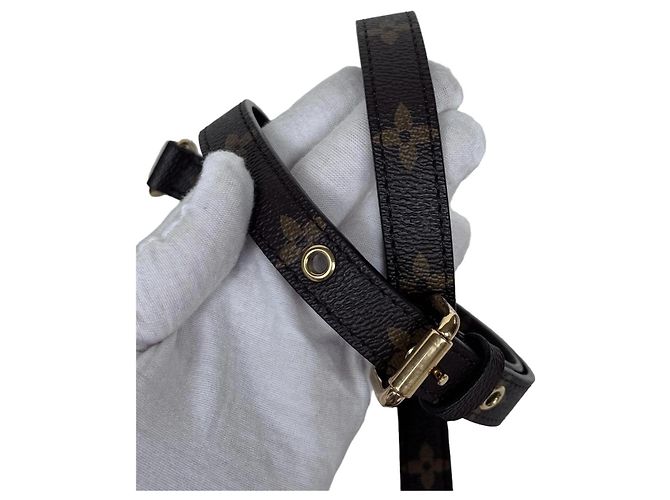 Borsa Louis Vuitton Pochette Métis Monogram - vista 12