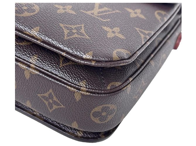 Borsa Louis Vuitton Pochette Métis Monogram - vista 6