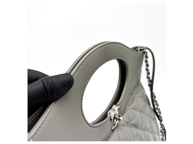 Chanel 31 Shopping Quilted Calfskin Large - vista 7