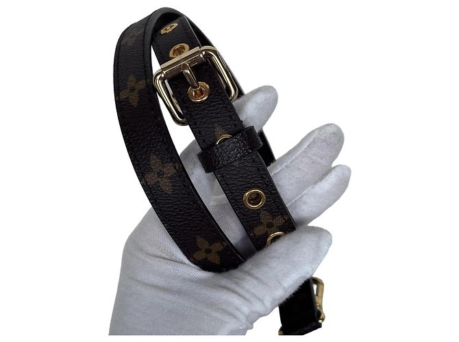 Borsa Louis Vuitton Pochette Métis Monogram - vista 14