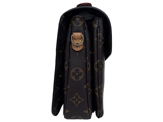 Borsa Louis Vuitton Pochette Métis Monogram - vista 2